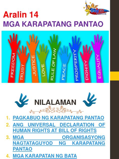 poster karapatan|Poster Ng Mga Karapatang Pantao Template.